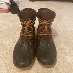 Sperry size 11 Duck Boots